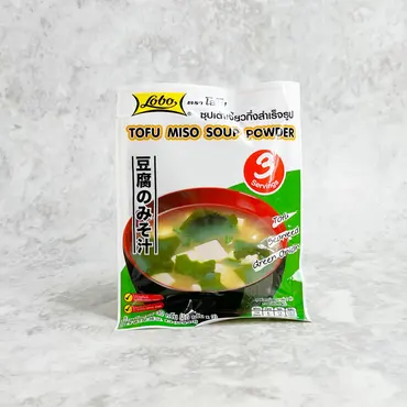 Tofu Misosoppa Pulver