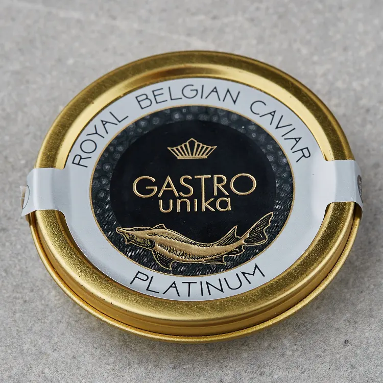 Kaviar av stør, Platinum