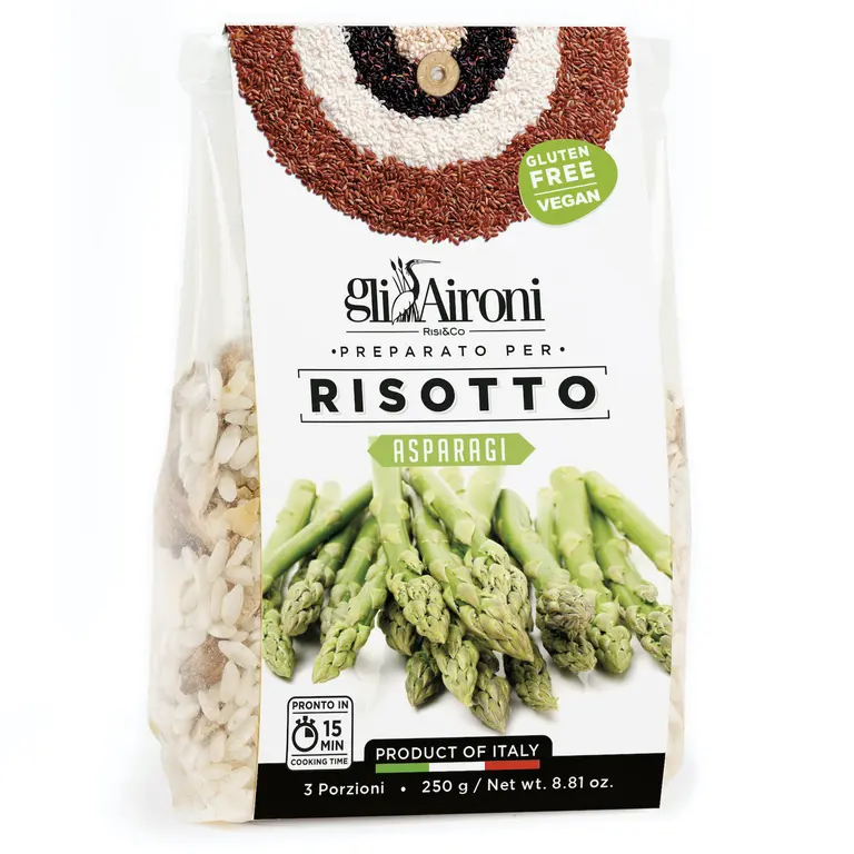 Risotto med Asparges
