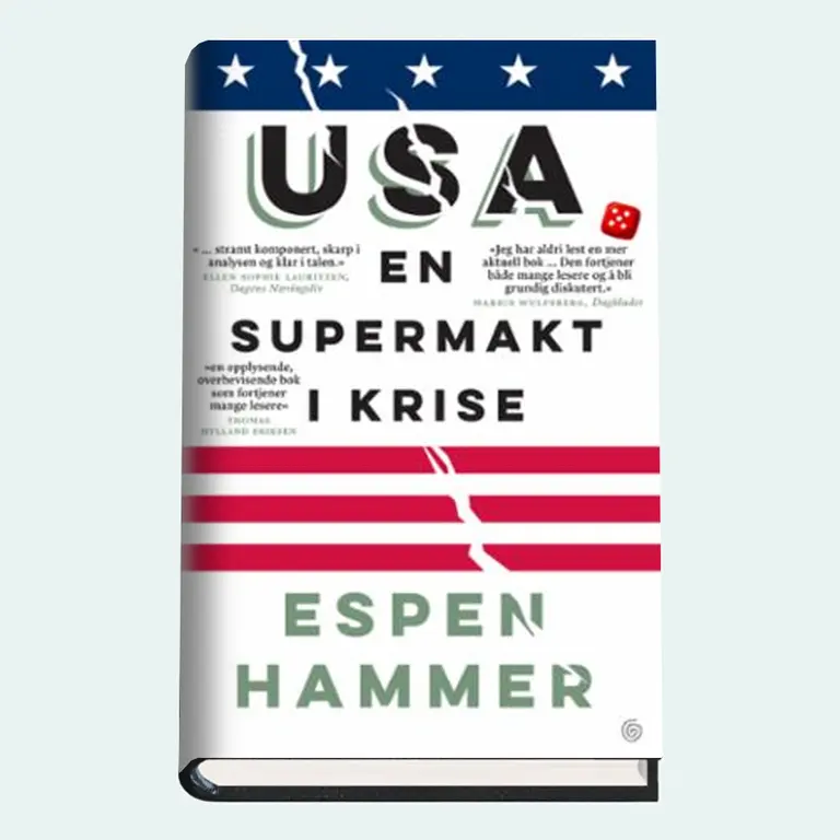 USA - en supermakt i krise av Espen Hammer