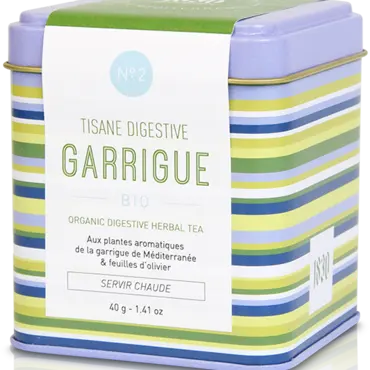 Økologisk urtete «Garrigue»