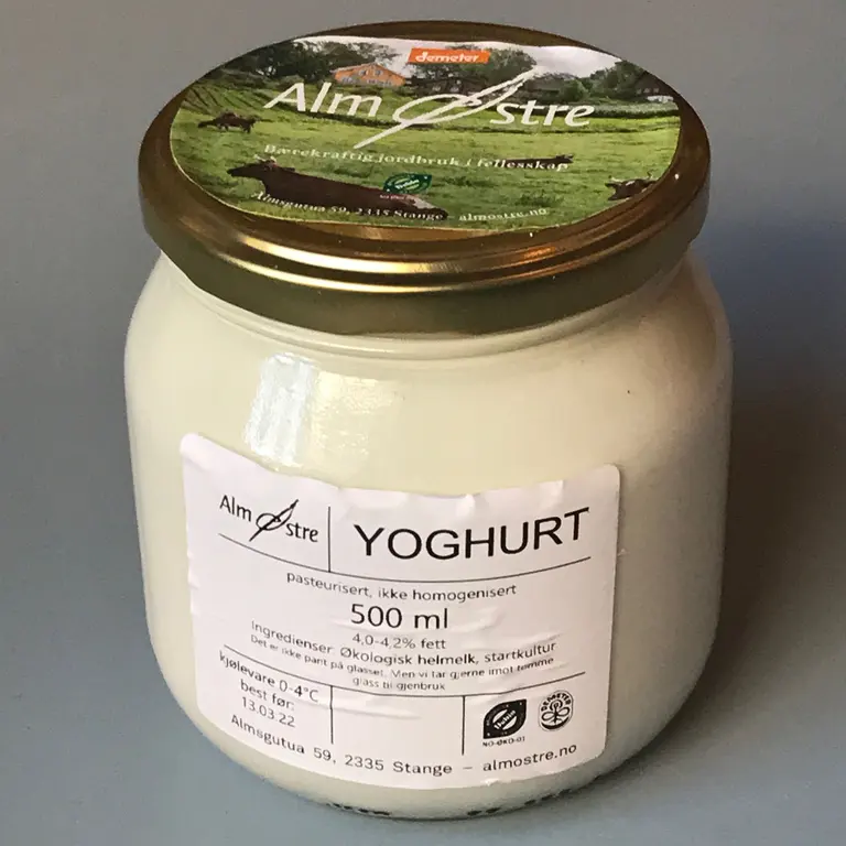 Yoghurt, biodynamisk