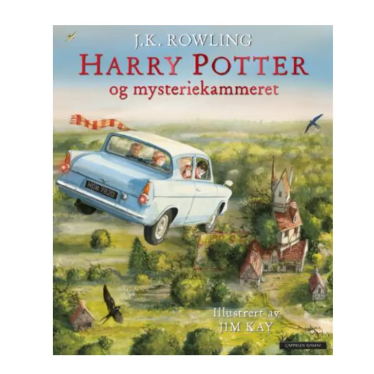 Harry Potter & mysteriekammer