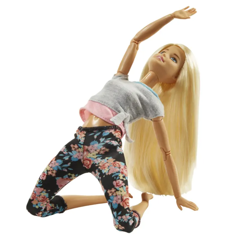 Dukke Barbie trening 2