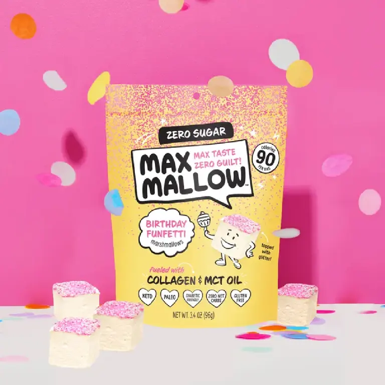 Sunne Sukkerfrie Marshmallows - Funfetti