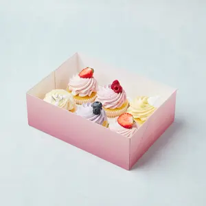 6-pack Vanité Cupcakes Pastell Mix