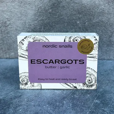 Escargots (snegler) butter & garlic