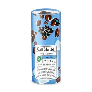 Økologisk Iskaffe Caffe latte