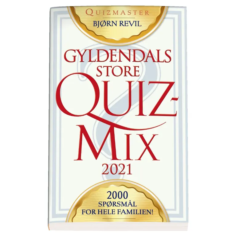 Gyldendals store quizmix