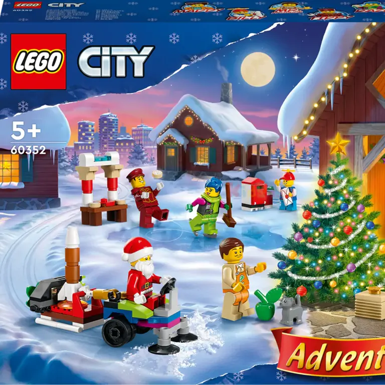 LEGO® City Julekalender jul og advent