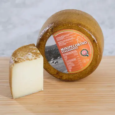 Minipecorino, pastöriserad ost