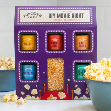 Movie Night Popcorn Seasoning Kit