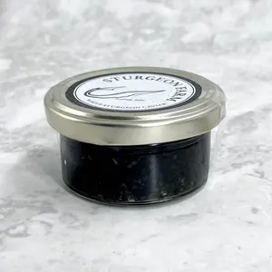 White Caviar Glas