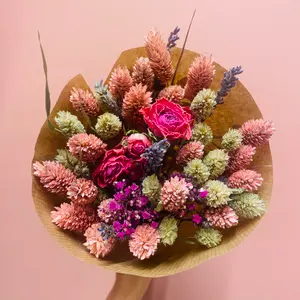 Tørkede Blomster - Little Pink
