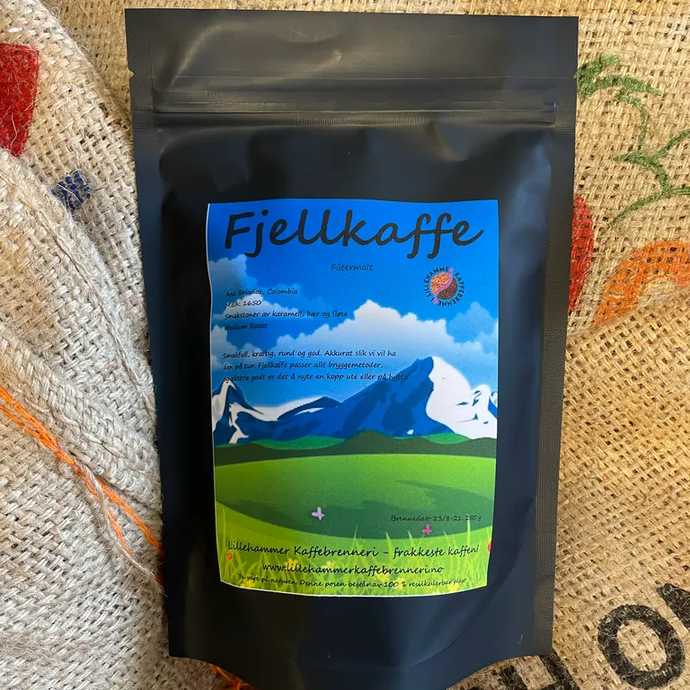 Fjellkaffe fra Colombia
