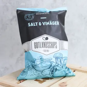 Gotlandschips med Salt & Vinäger 180g