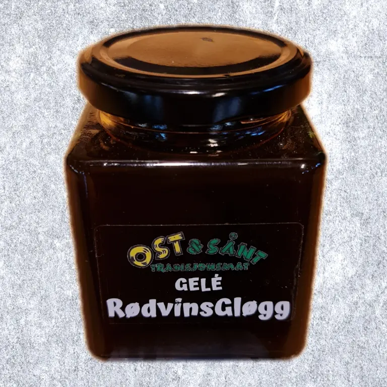 Marmelade fra Ost & Sånt, Rødvinsgløgg