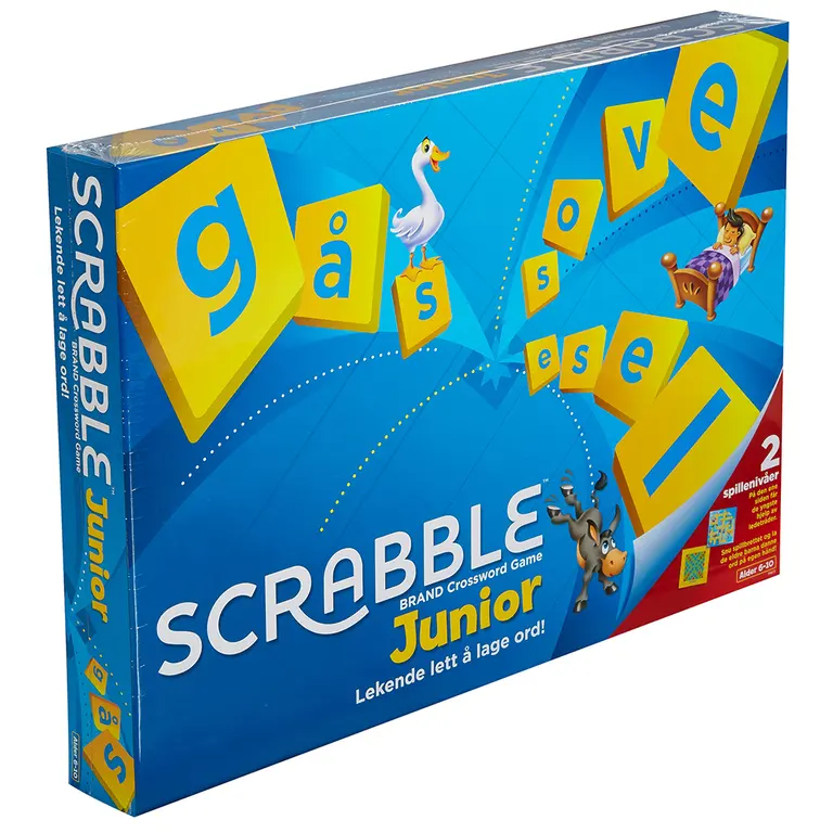 Scrabble Junior - Spill