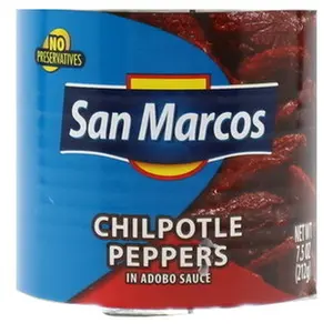 Chipotle peppers