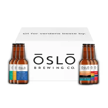 Oslo Brewing Co. - smak av Oslo kasse 24