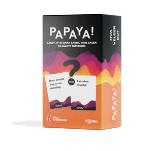 Papaya - Dilemmaspillet