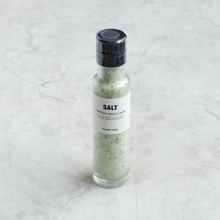 Parmesan/basilika-salt