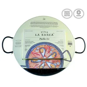 Paella Kit Finca La Barca +Panne 30cm IN
