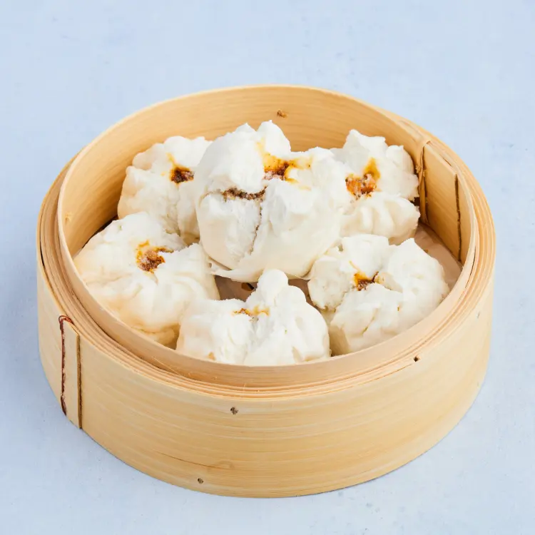 Dypfryst Char Siu Bao med svinekjøtt