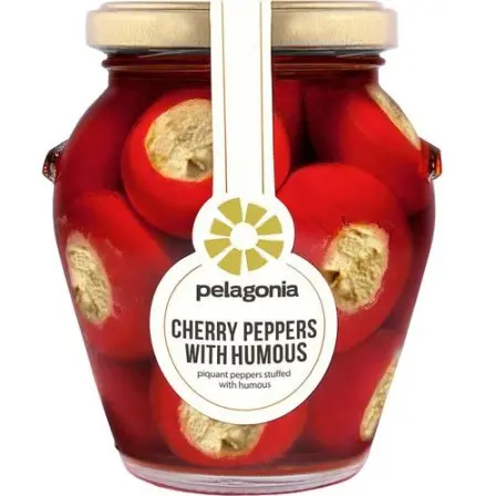 Cherry Paprika m/ Hummus