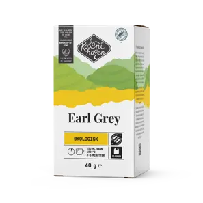 Økologisk Earl Grey te