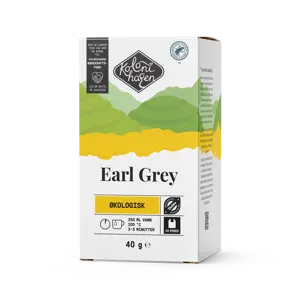 Økologisk Earl Grey te