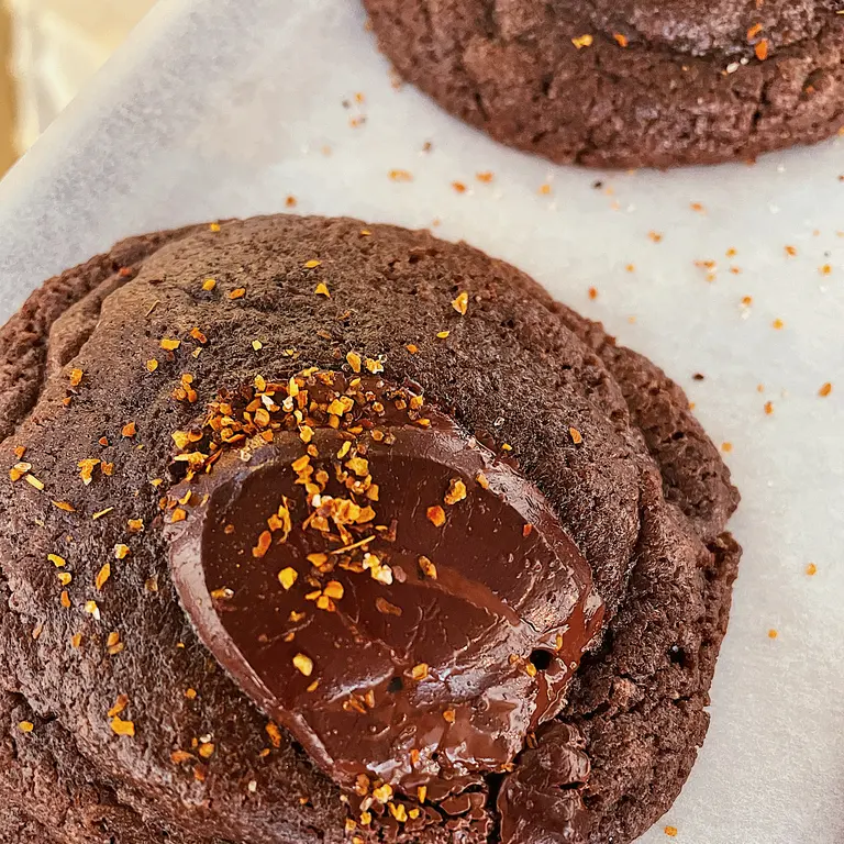 Mexican Hot Choc Cookie