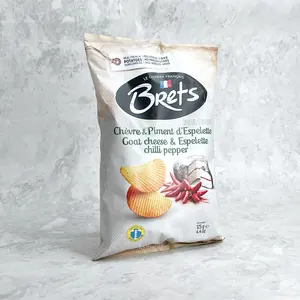 Bretz Chips Chèvre & Chili 125g