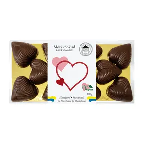 Små Hjärtan - Mörk Choklad