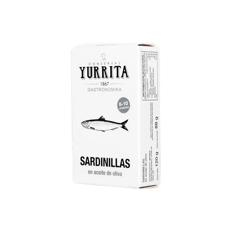 Sardiner i olivenolje 120 g