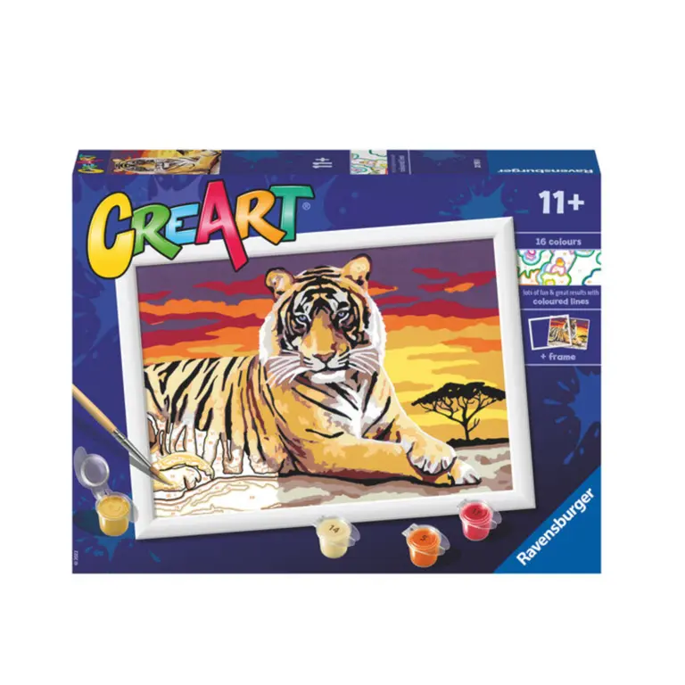CreArt Majestetisk Tiger