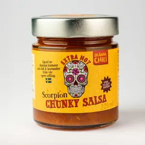 Skånsk Chilli - Scorpion Chunky Salsa