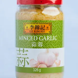 Minced garlic