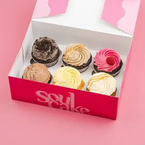 Soulcake Collection 6pk Cupcakes