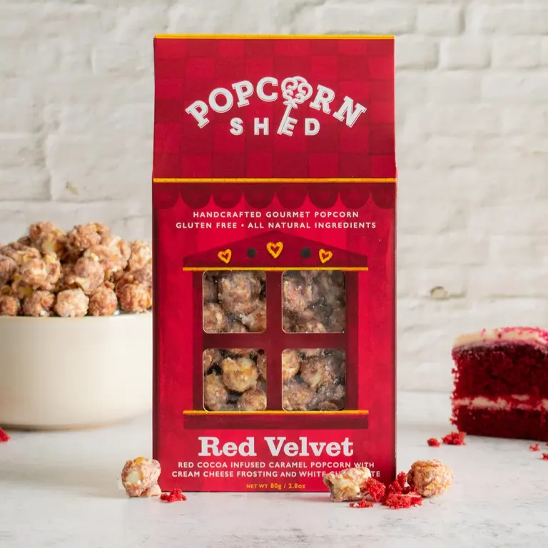 Red Velvet Gourmet Popcorn
