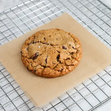 Vegan Dark Chocolate cookie