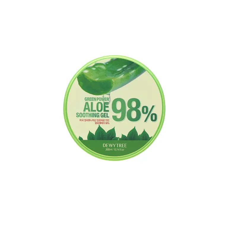 Green Power 98% Aloe Soothing Gel